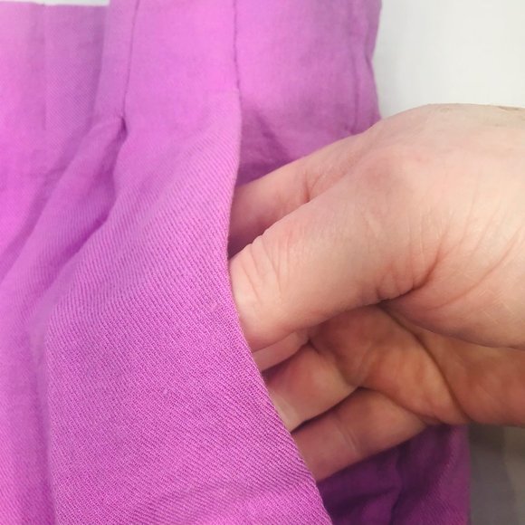 A New Day Women's Size Large Lightweight Pants Purple New Without Tags - Picture 11 of 11